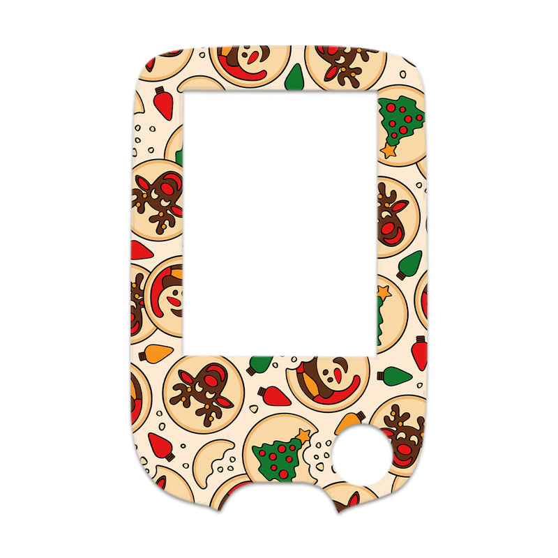 Peelz Santa's Cookies Freestyle Libre 2 Sticker - Pump Peelz Peelz/Stickers