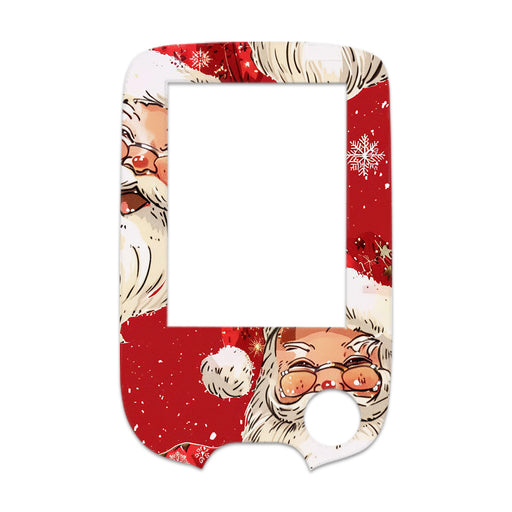 Peelz Jolly Old Saint Nick Freestyle Libre 2 Sticker - Pump Peelz Peelz/Stickers