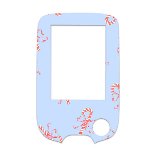 Peelz Candy Cane Lane Freestyle Libre 2 Sticker - Pump Peelz Peelz/Stickers