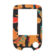 Peelz Jurassic Gingerbread Freestyle Libre 2 Sticker - Pump Peelz Peelz/Stickers