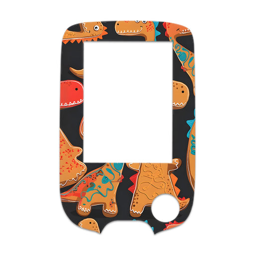 Peelz Jurassic Gingerbread Freestyle Libre 2 Sticker - Pump Peelz Peelz/Stickers