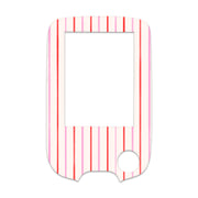 Peelz Peppermint Stripes Freestyle Libre 2 Sticker - Pump Peelz Peelz/Stickers