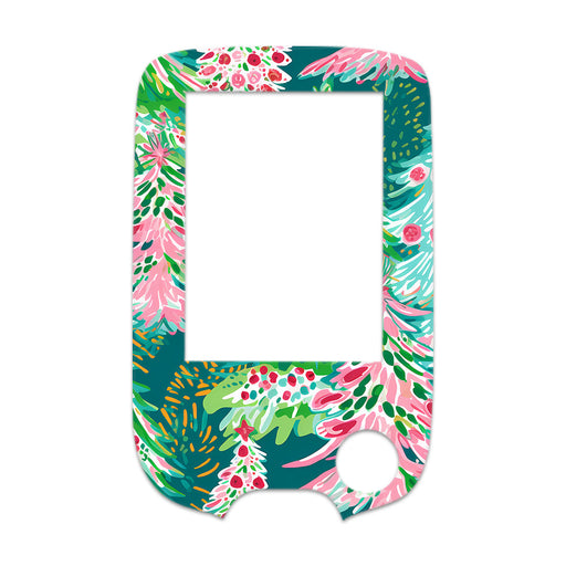 Peelz Festive Forest Freestyle Libre 2 Sticker - Pump Peelz Peelz/Stickers