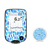 Peelz Level Lines Freestyle Libre 2 Sticker - Pump Peelz Peelz/Stickers