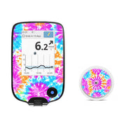 Peelz Neon Tie Dye Freestyle Libre 2 Peelz/Stickers