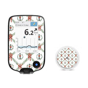 Peelz Nutcracker Noel Freestyle Libre 2 Sticker - Pump Peelz Peelz/Stickers