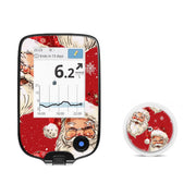Peelz Jolly Old Saint Nick Freestyle Libre 2 Sticker - Pump Peelz Peelz/Stickers