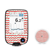 Peelz Christmas Icing Freestyle Libre 2 Sticker - Pump Peelz Peelz/Stickers