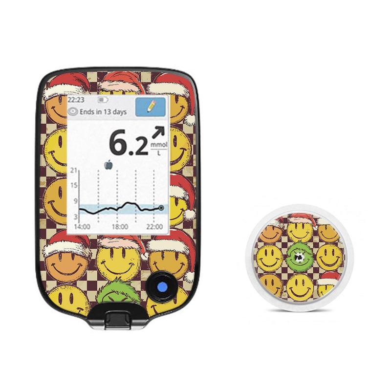 Peelz Merry Mischief Freestyle Libre 2 Sticker - Pump Peelz Peelz/Stickers