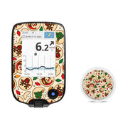 Peelz Santa's Cookies Freestyle Libre 2 Sticker - Pump Peelz Peelz/Stickers