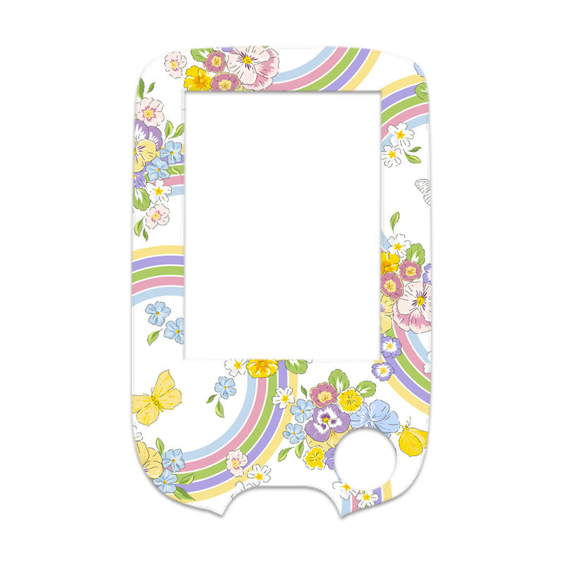 Peelz Rainbow Blooms Freestyle Libre 2 Peelz/Stickers