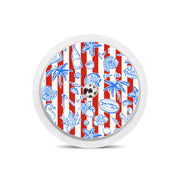 Peelz Spritz Parade Freestyle Libre 2 Sticker - Pump Peelz Peelz/Stickers