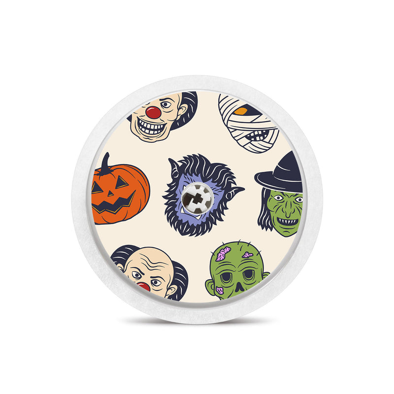 Peelz Monster Mash Freestyle Libre 2 Sticker - Pump Peelz Peelz/Stickers