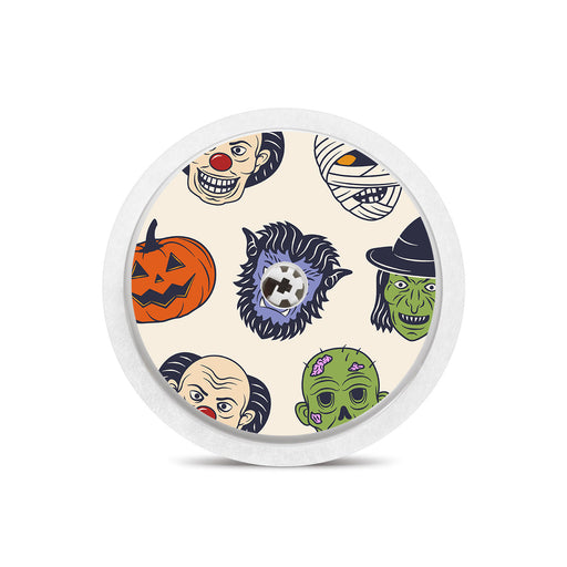 Peelz Monster Mash Freestyle Libre 2 Sticker - Pump Peelz Peelz/Stickers