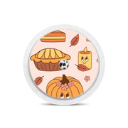 Peelz Cozy Harvest Freestyle Libre 2 Sticker - Pump Peelz Peelz/Stickers