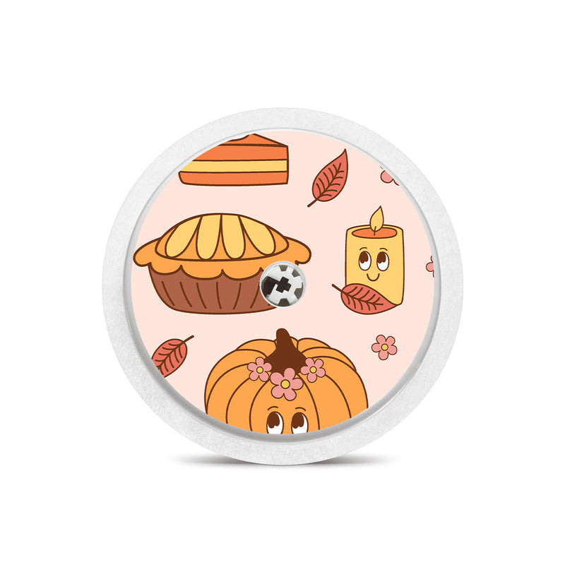 Peelz Cozy Harvest Freestyle Libre 2 Sticker - Pump Peelz Peelz/Stickers