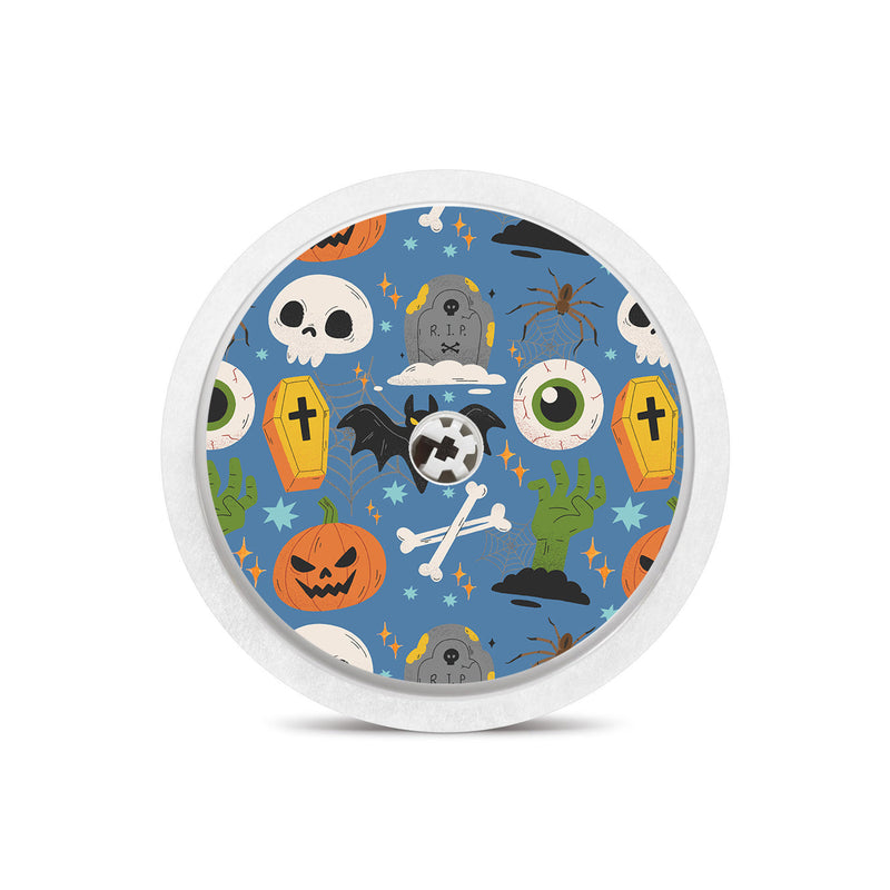 Peelz Spooky Night Freestyle Libre 2 Sticker - Pump Peelz Peelz/Stickers