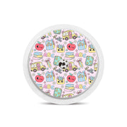 Peelz Tiny Scholar Freestyle Libre 2 Sticker - Pump Peelz Peelz/Stickers