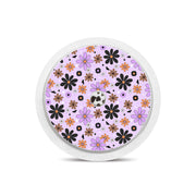 Peelz Batty Blooms Freestyle Libre 2 Sticker - Pump Peelz Peelz/Stickers