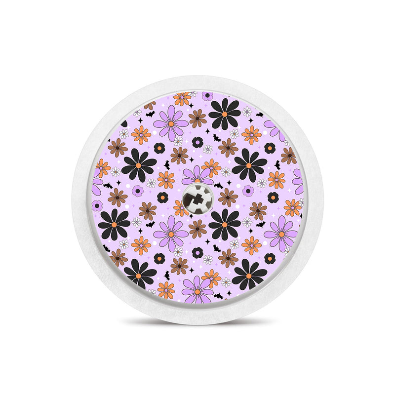 Peelz Batty Blooms Freestyle Libre 2 Sticker - Pump Peelz Peelz/Stickers