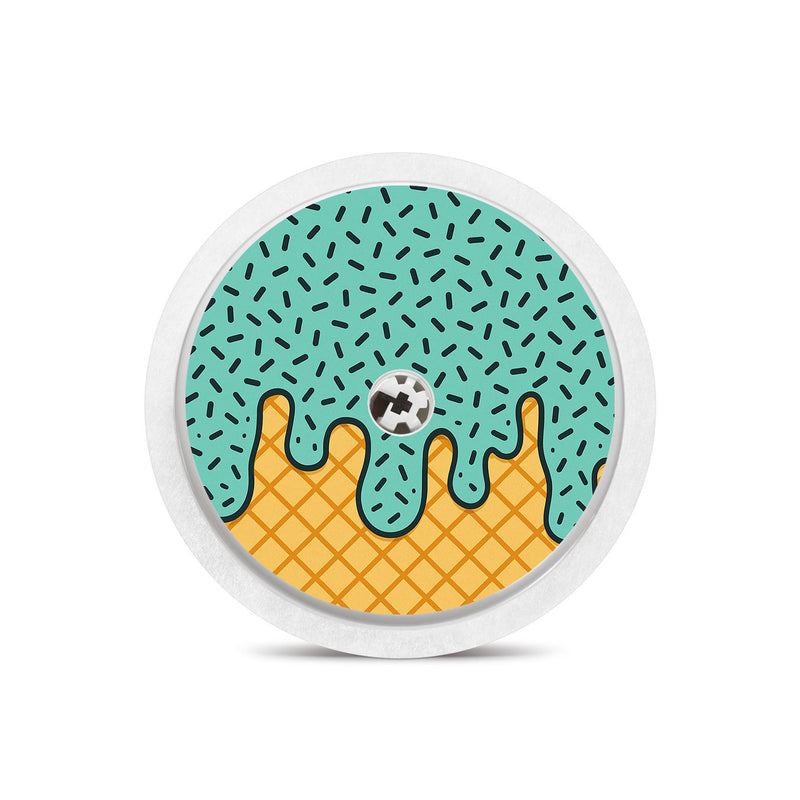 Peelz Ice Cream Social Freestyle Libre 2 Sticker - Pump Peelz Peelz/Stickers