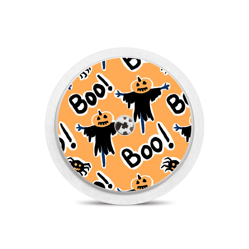 Peelz Pumpkin Boo Freestyle Libre 2 Sticker - Pump Peelz Peelz/Stickers