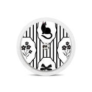 Peelz Midnight Cat Freestyle Libre 2 Sticker - Pump Peelz Peelz/Stickers