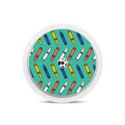 Peelz Crayon Pop Freestyle Libre 2 Sticker - Pump Peelz Peelz/Stickers