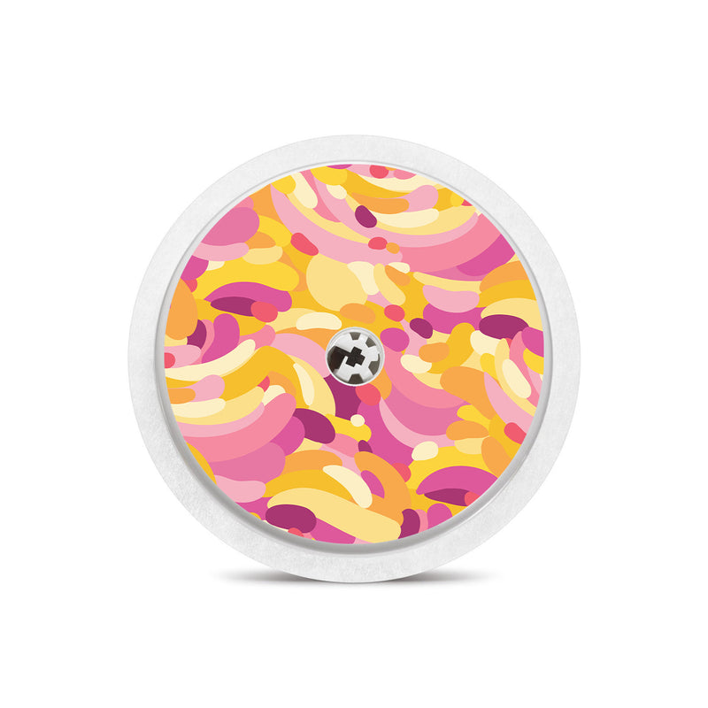 Peelz Jelly Swirl Freestyle Libre 2 Sticker - Pump Peelz Peelz/Stickers