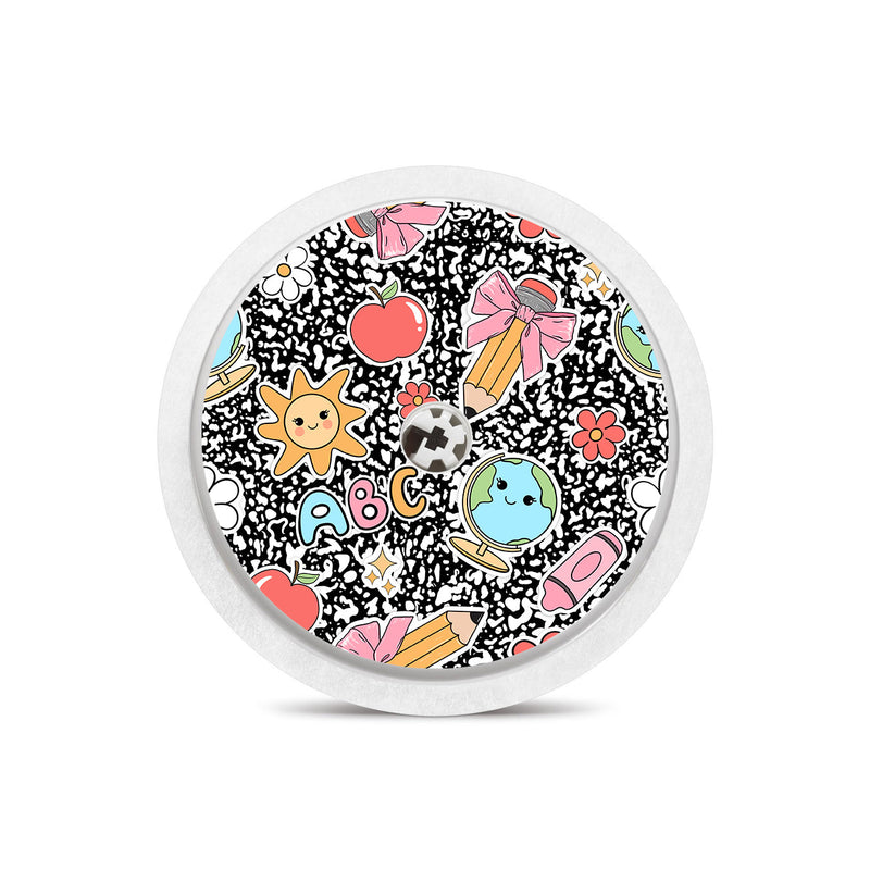 Peelz Cute Class Freestyle Libre 2 Sticker - Pump Peelz Peelz/Stickers