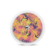 Peelz Electric Island Freestyle Libre 2 Sticker - Pump Peelz Peelz/Stickers