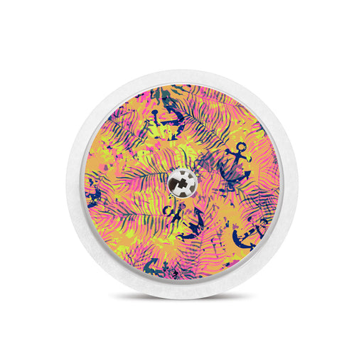 Peelz Electric Island Freestyle Libre 2 Sticker - Pump Peelz Peelz/Stickers