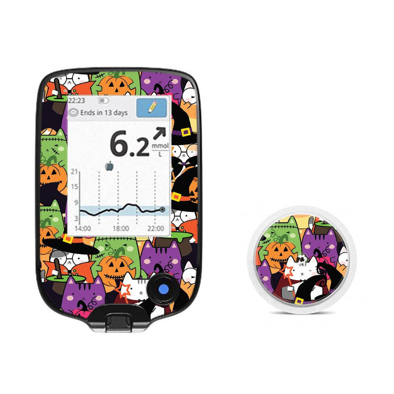 Peelz Costume Cats Freestyle Libre 2 Peelz/Stickers