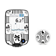 Peelz Midnight Cat Freestyle Libre 2 Sticker - Pump Peelz Peelz/Stickers