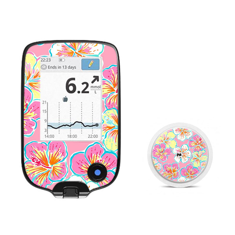 Peelz Tropic Crush Freestyle Libre 2 Sticker - Pump Peelz Peelz/Stickers