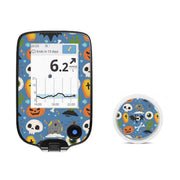 Peelz Spooky Night Freestyle Libre 2 Sticker - Pump Peelz Peelz/Stickers
