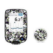 Peelz Bone Glow Freestyle Libre 2 Sticker - Pump Peelz Peelz/Stickers