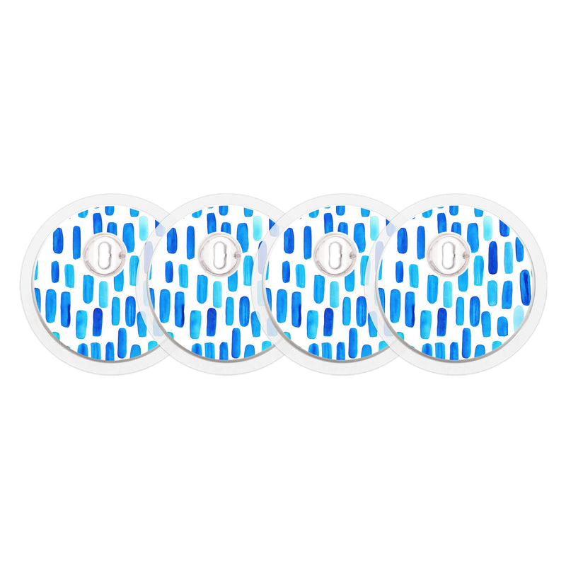 Peelz Level Lines FreeStyle Libre 3 Plus & Lingo  Sensor Sticker - Pump Peelz Peelz/Stickers