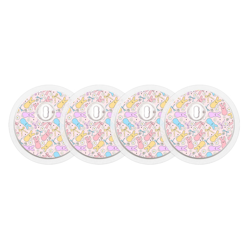Peelz Hoppy Spring FreeStyle Libre 3 Plus & Lingo  Sensor Sticker - Pump Peelz Peelz/Stickers