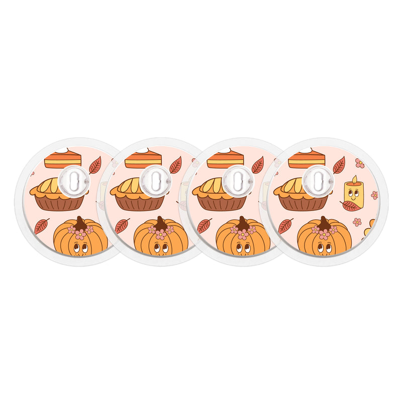 Peelz Cozy Harvest FreeStyle Libre 3 Plus & Lingo  Sensor Sticker - Pump Peelz Peelz/Stickers
