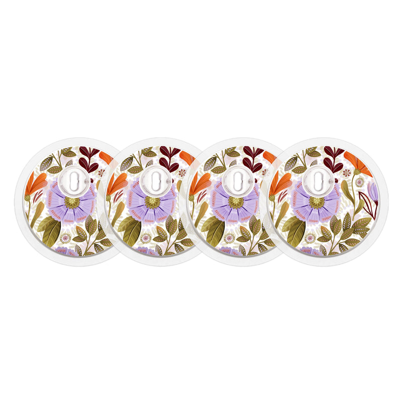 Peelz Autumn Meadow FreeStyle Libre 3 Plus & Lingo  Sensor Sticker - Pump Peelz Peelz/Stickers