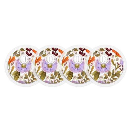 Peelz Autumn Meadow FreeStyle Libre 3 Plus & Lingo  Sensor Sticker - Pump Peelz Peelz/Stickers