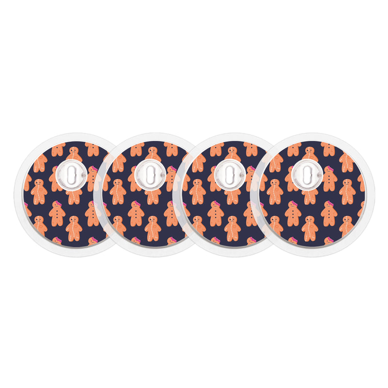 Peelz Zombie Cookies FreeStyle Libre 3 Plus & Lingo  Sensor Sticker - Pump Peelz Peelz/Stickers