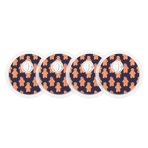 Peelz Zombie Cookies FreeStyle Libre 3 Plus & Lingo  Sensor Sticker - Pump Peelz Peelz/Stickers