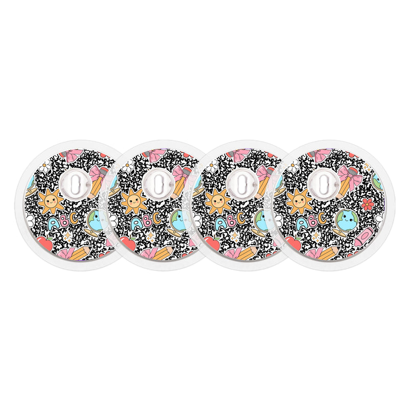 Peelz Cute Class FreeStyle Libre 3 Plus & Lingo  Sensor Sticker - Pump Peelz Peelz/Stickers