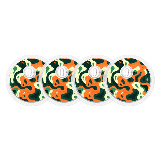 Peelz Wild Current FreeStyle Libre 3 Plus & Lingo  Sensor Sticker - Pump Peelz Peelz/Stickers