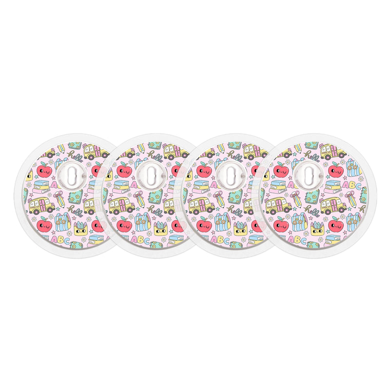 Peelz Tiny Scholar FreeStyle Libre 3 Plus & Lingo  Sensor Sticker - Pump Peelz Peelz/Stickers