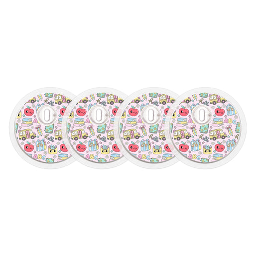 Peelz Tiny Scholar FreeStyle Libre 3 Plus & Lingo  Sensor Sticker - Pump Peelz Peelz/Stickers