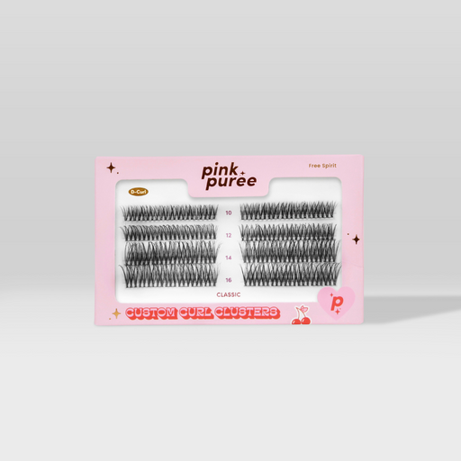 Pink Purée Free Spirit Multi-Pack DIY Lashes