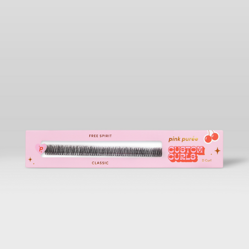 Pink Purée Free Spirit DIY Lashes